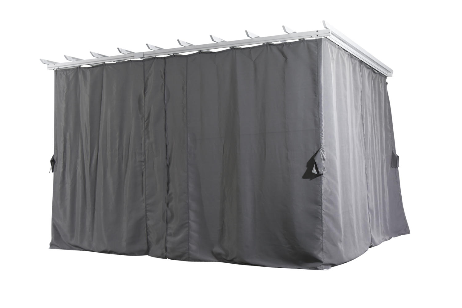 Piode pergola Hvid/Grå