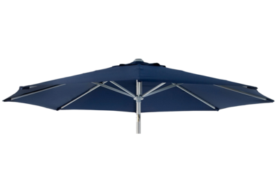 Cover blue Umbrella alu 3m.