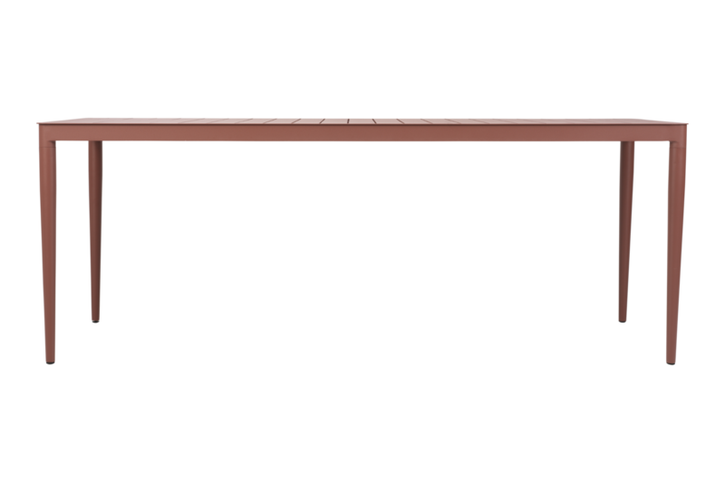 Bigby spisebord Zin Red