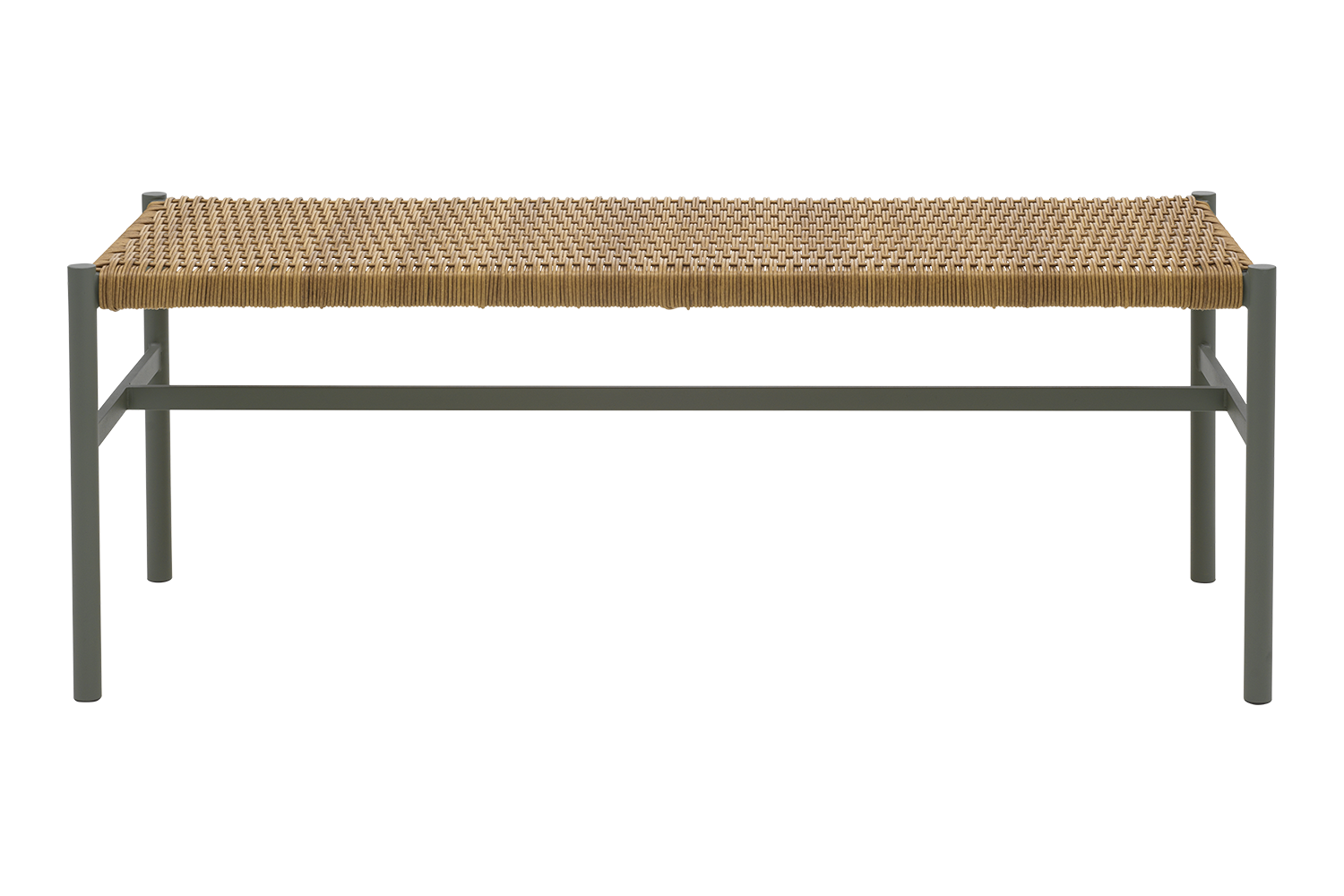 DK bænk Nordic Green/Natur