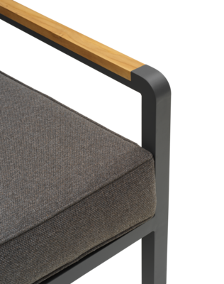 Nova loungesæt Antrasitt/Soft Dawn