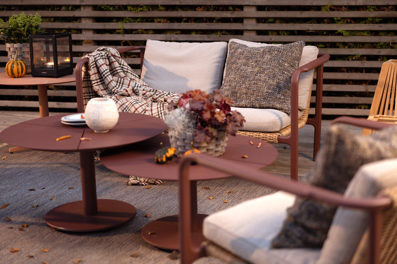 Peace sofabord Zin Red