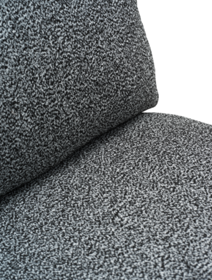 Blixt loungestol Sort/Teddy Ant