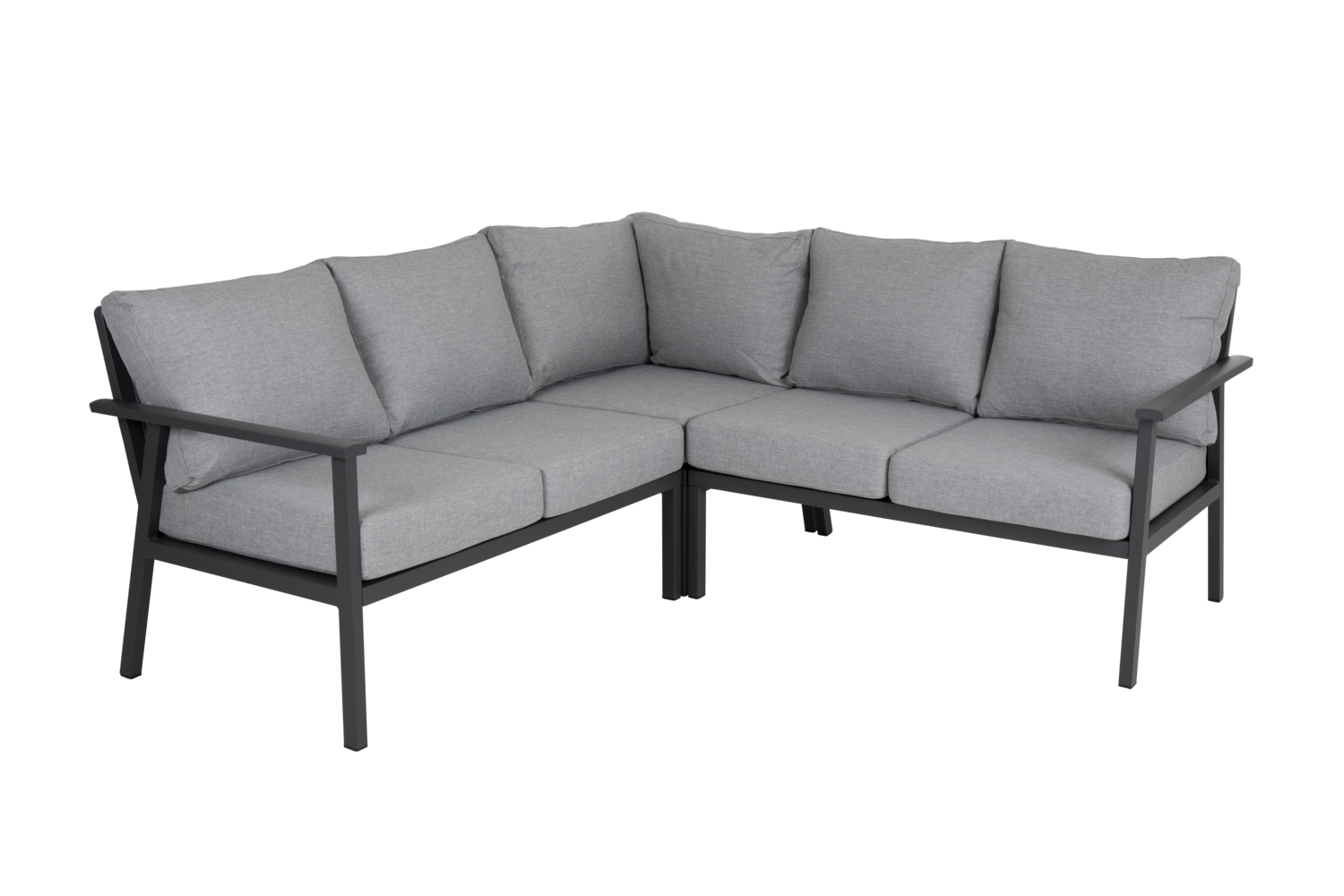 Samvaro High hjørne Antracit/Pearl grey