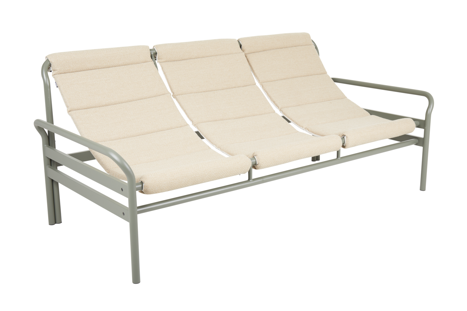 Sling 3-personers sofa Nordic Green/Barley