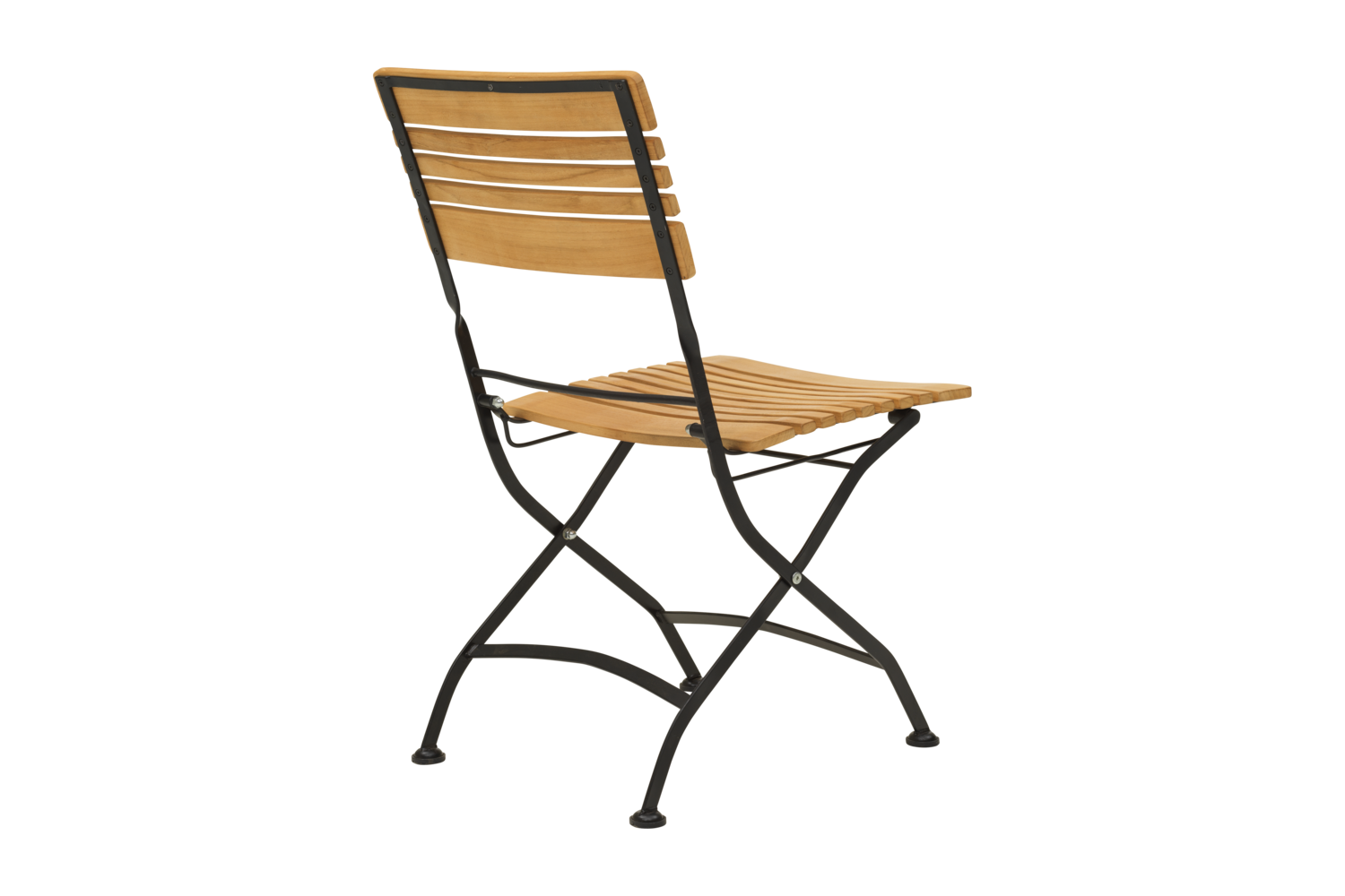 Brewer spisebordsstol Sort/teak