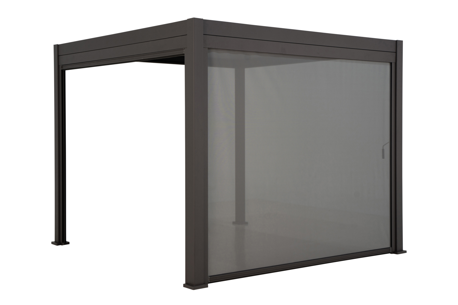 Sombra sidevæg Antracit