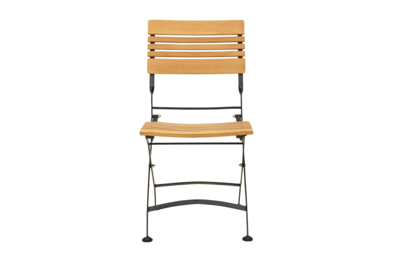 Brewer spisebordsstol Sort/teak