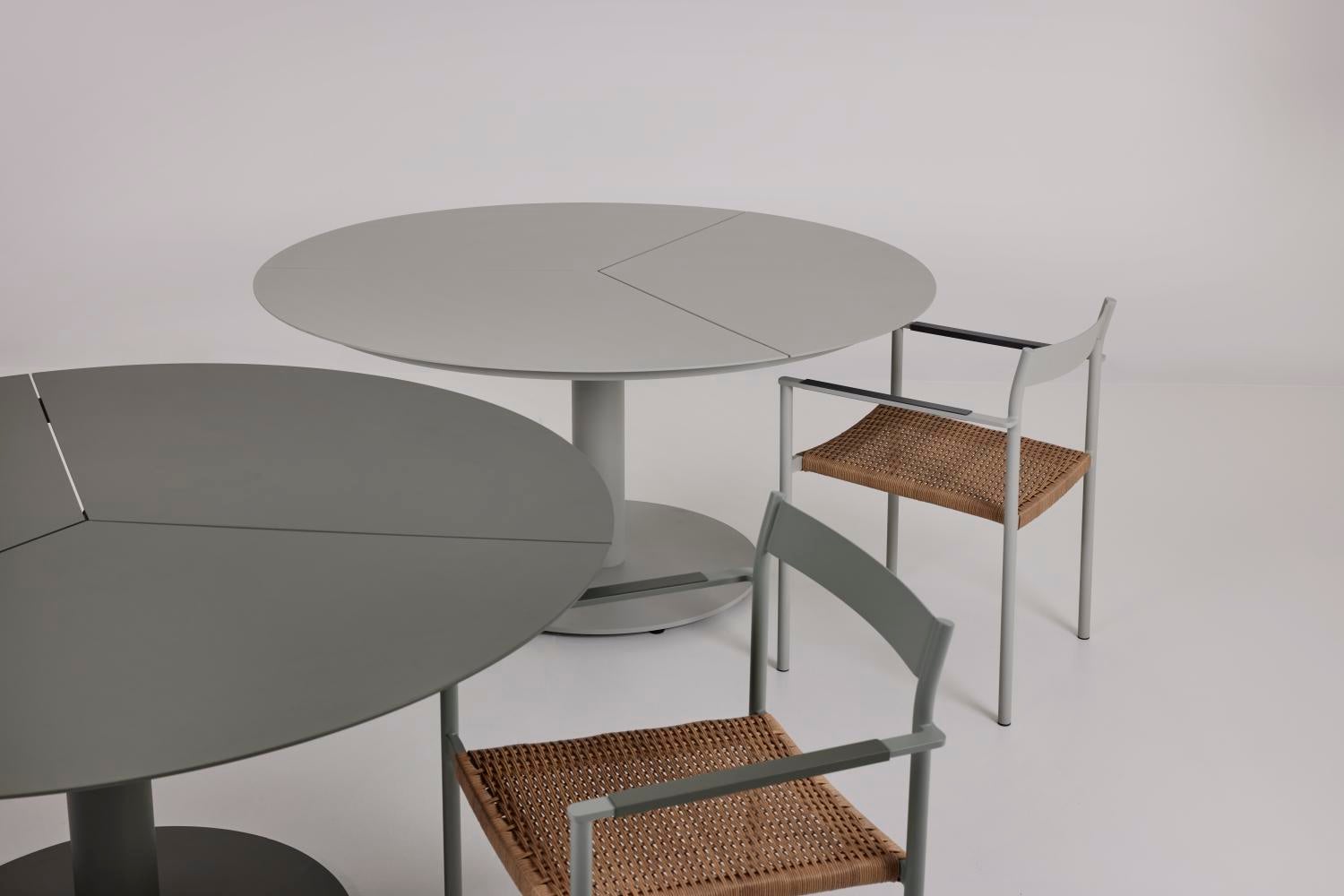 DK spisebordsstol Dusty Green/Natur