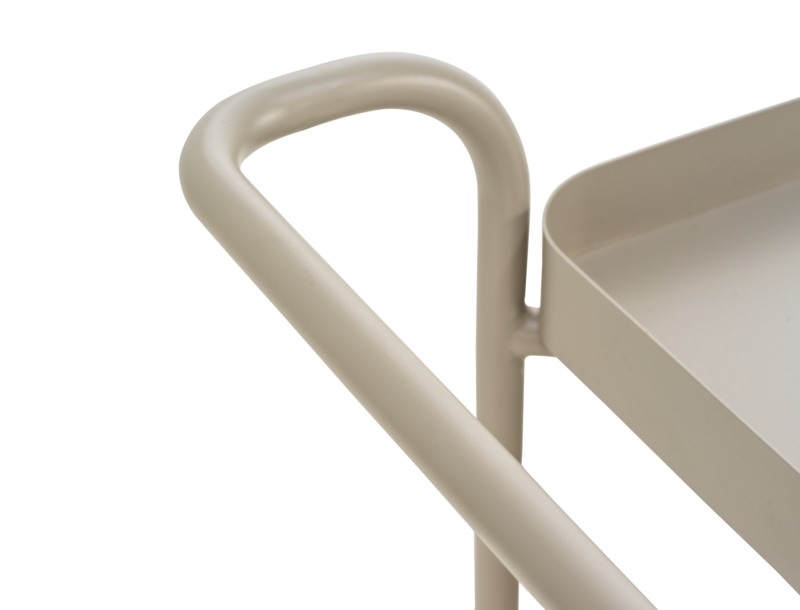 Trolly serveringsvogn Khaki