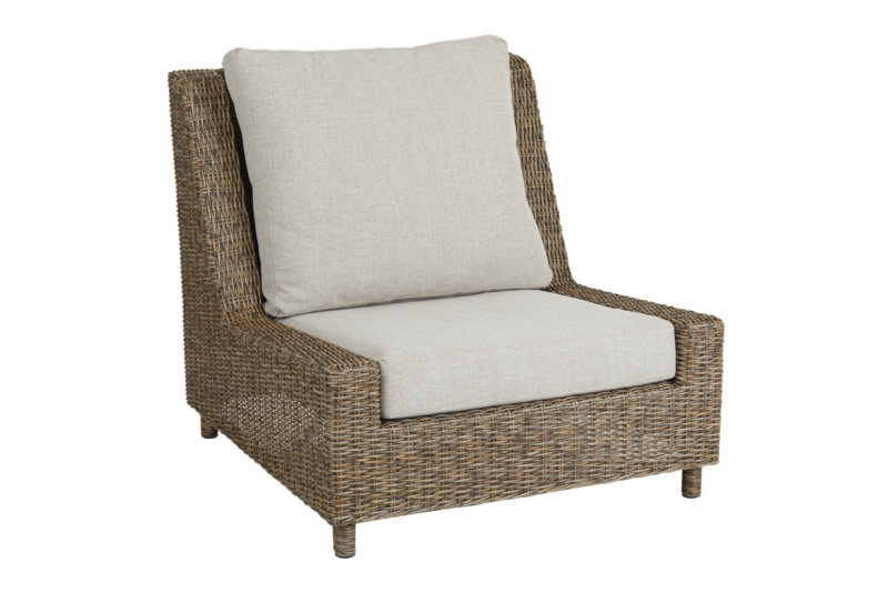 Sandkorn loungestol Natur/beige