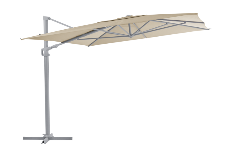 Vinovo frithængende parasol Khaki
