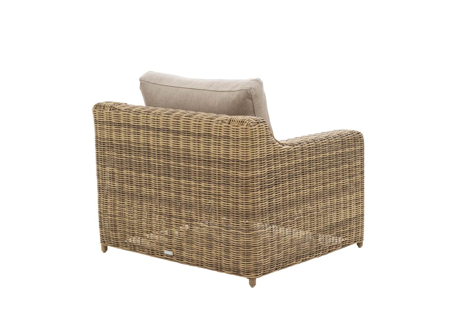 Glendon lænestol Rustic/Beige