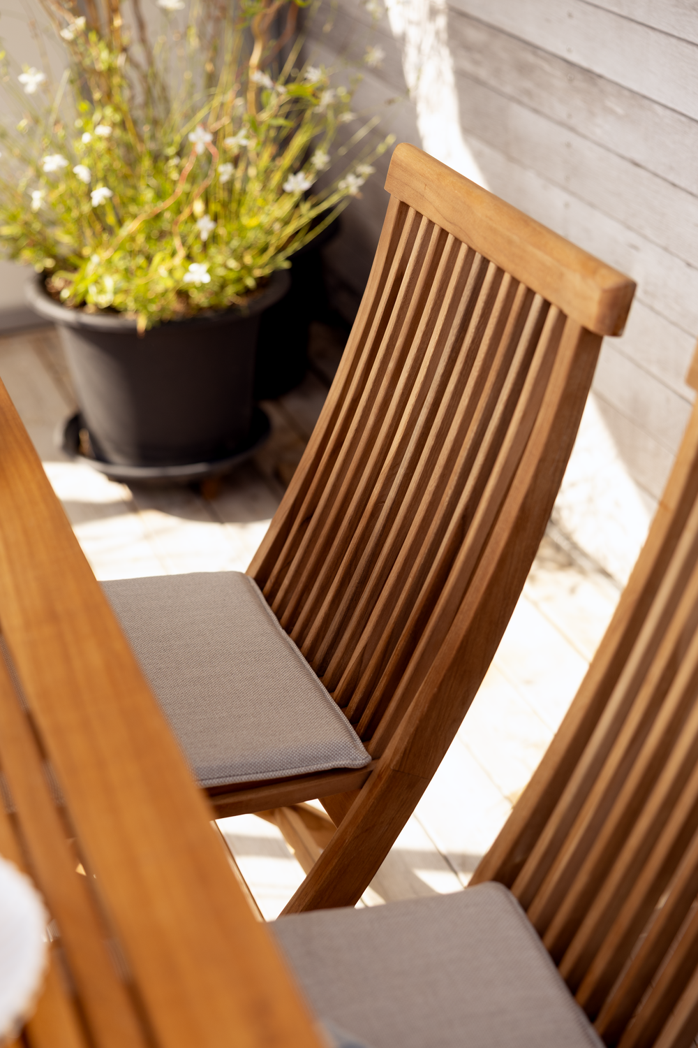 Turin spisebordsstol Natur