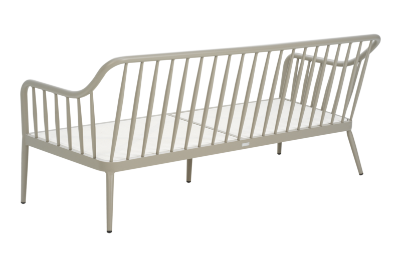 Coleville 3-personers sofa Khaki/Burlap Beige