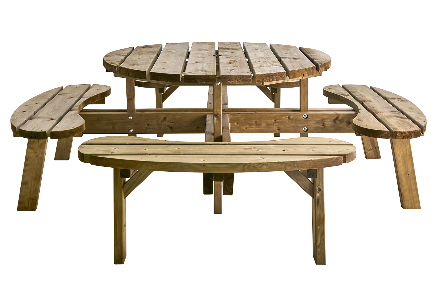 Hasslebro picnicsæt Brun