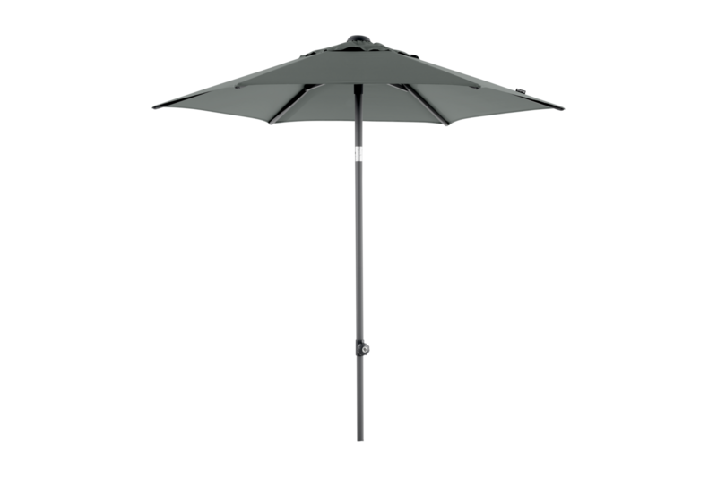 Poppi parasol Antracit/grå