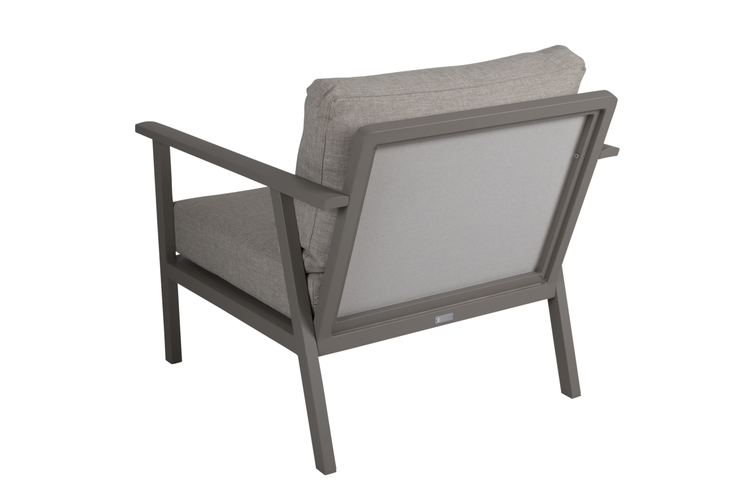 Samvaro Low lænestol Khaki/Sand