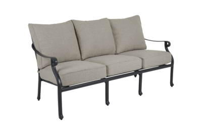 Arras 3-personers sofa Antracit/Sand