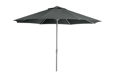 Abriola parasol Antracit/grå