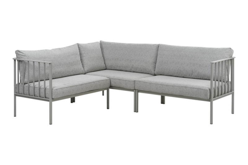 Upper loungesæt Light Grey/Digi Grey