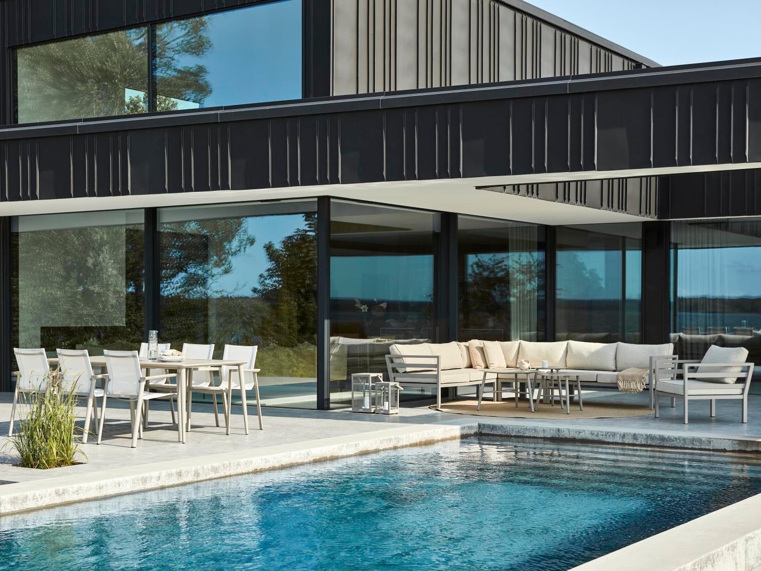 Weldon loungesæt Khaki/Sand