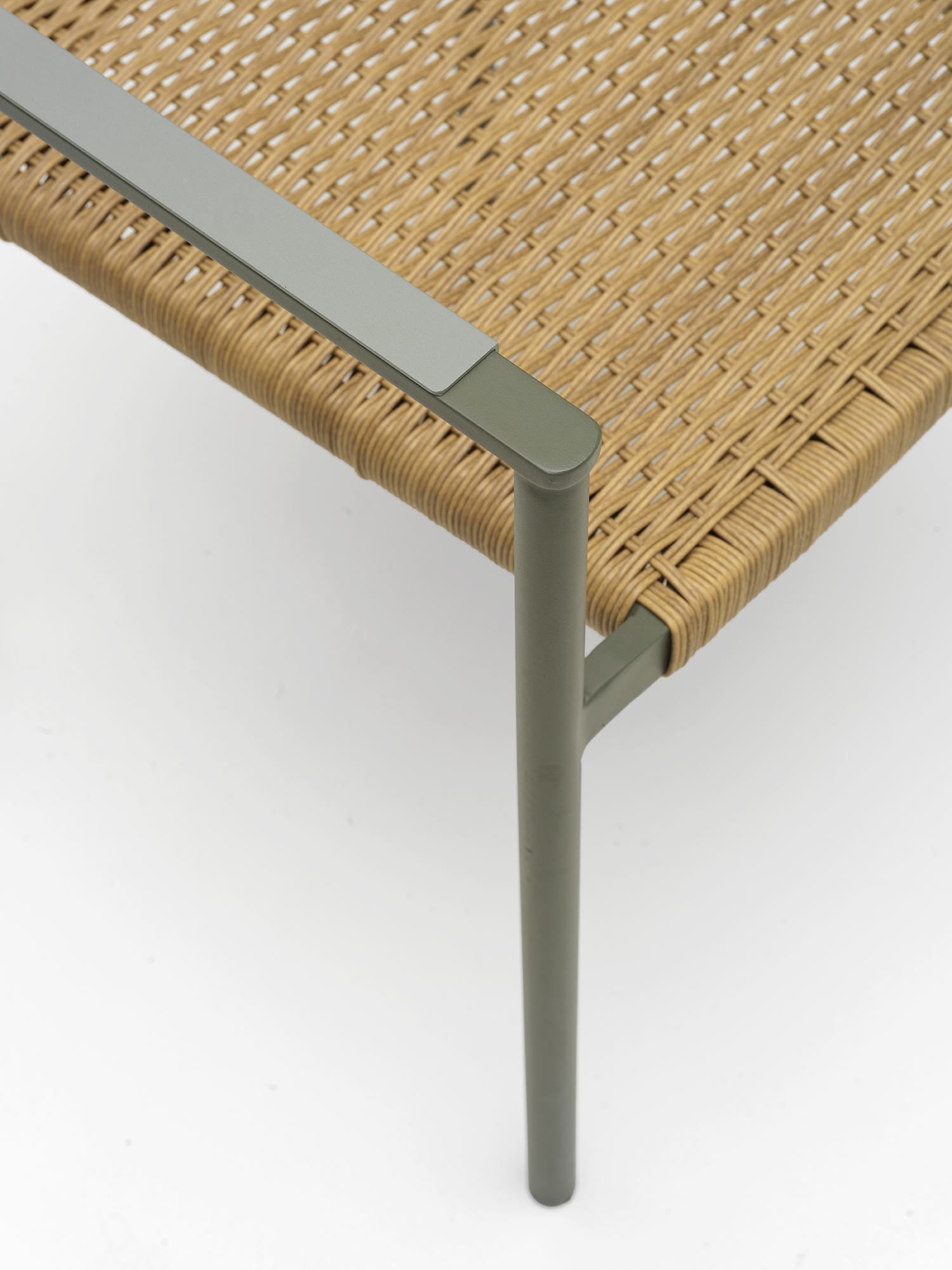 DK spisebordsstol Nordic Green/Natur