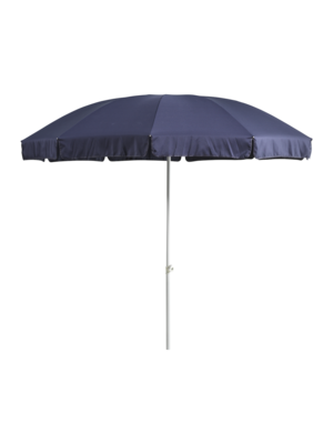 Follina parasol Hvid/blå