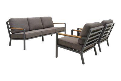 Nova loungesæt Antrasitt/Soft Dawn