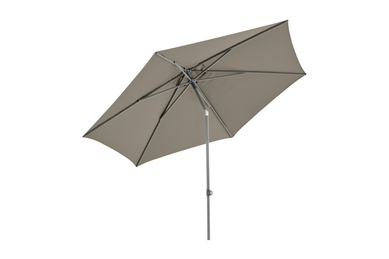 Poppi parasol Taupe