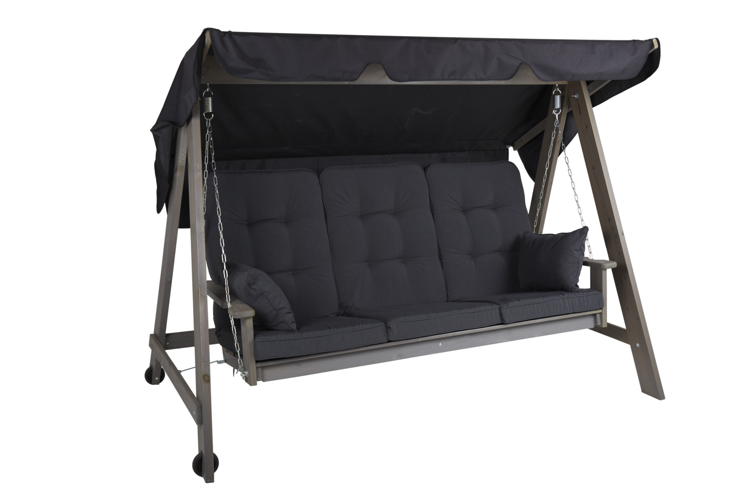 Iduna hyndesæt til hængesofa Antracit