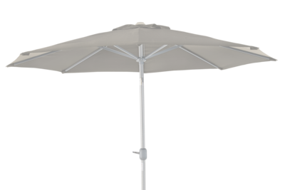 Andria parasol Sølv/beige