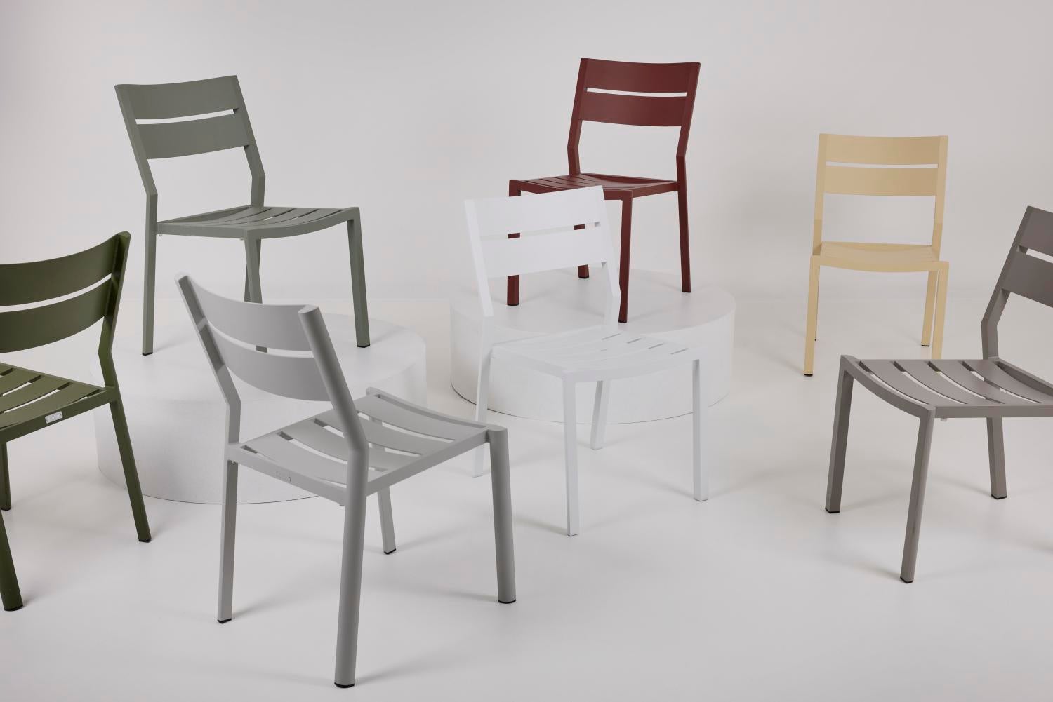 Delia spisebordsstol Light Grey