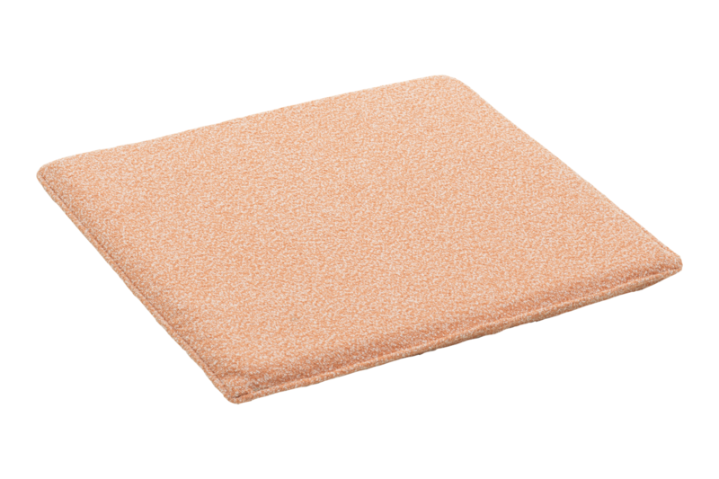 Frisk sædehynde Teddy Orange