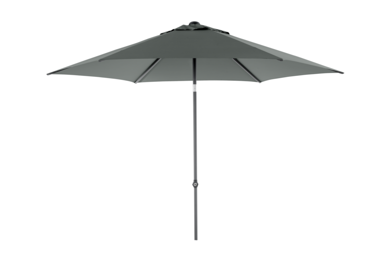 Poppi parasol Antracit/grå