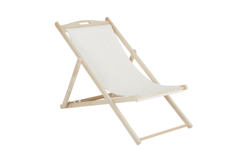 Dingla strandstol Natur/beige