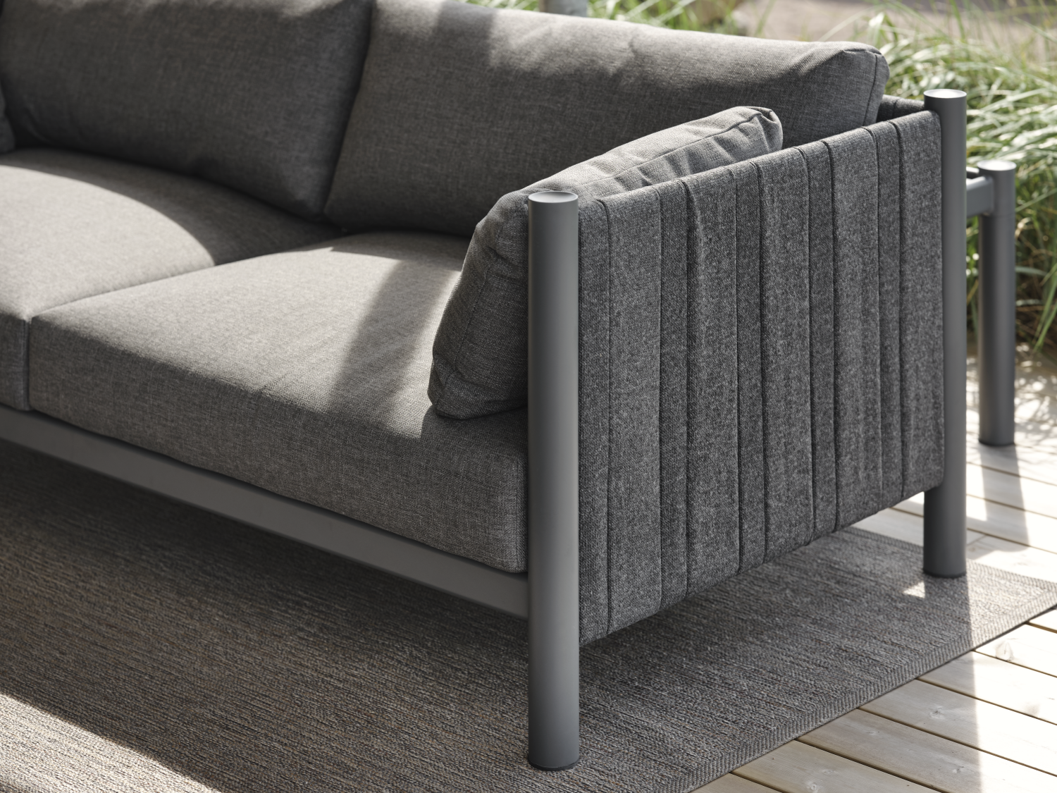Brad 2,5 sæder sofa  Antracit/Charcoal Grey
