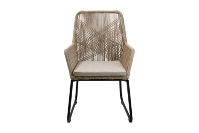 Midway stol med armlæn Beige/sand