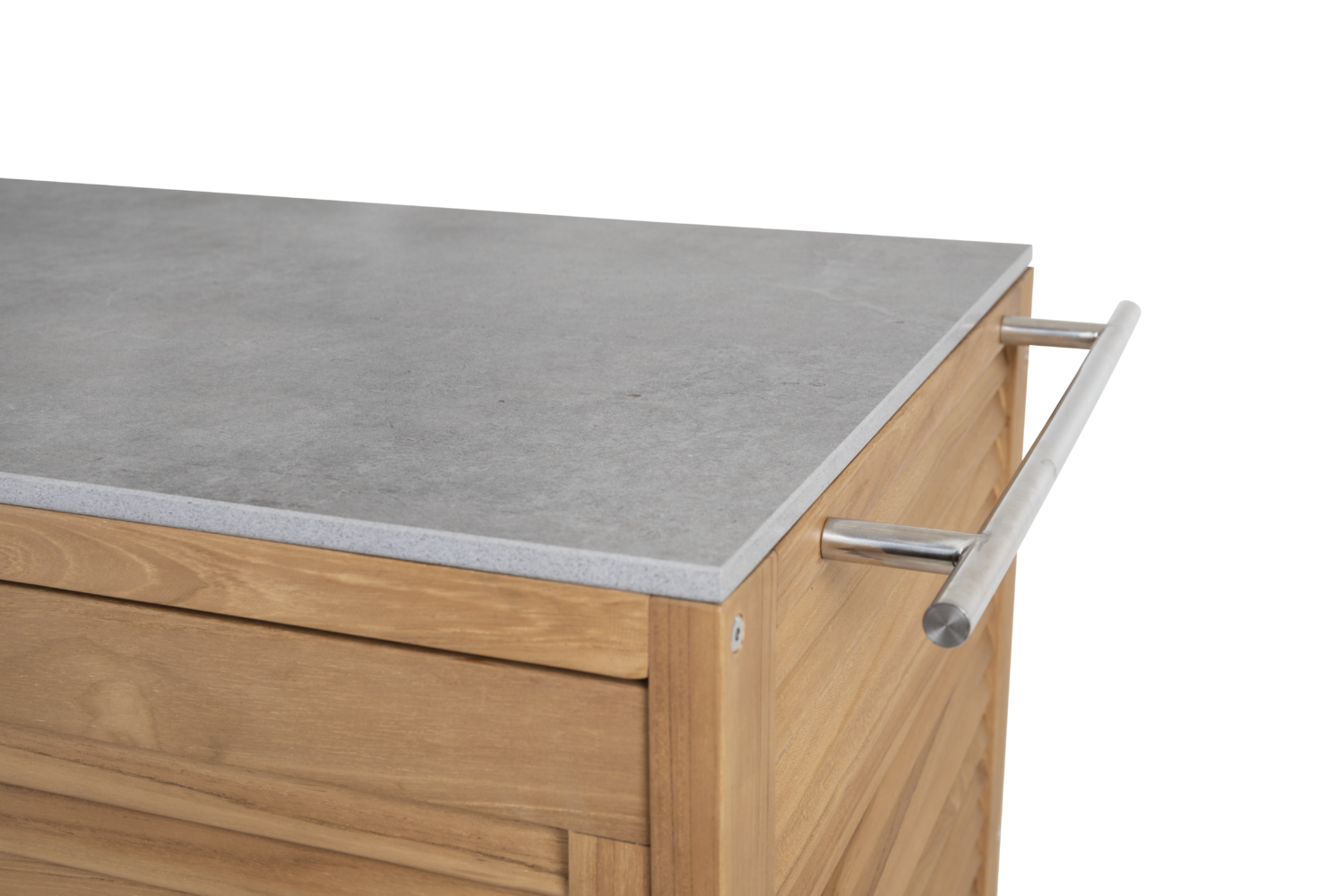 Figalia udekøkken Natur/grå