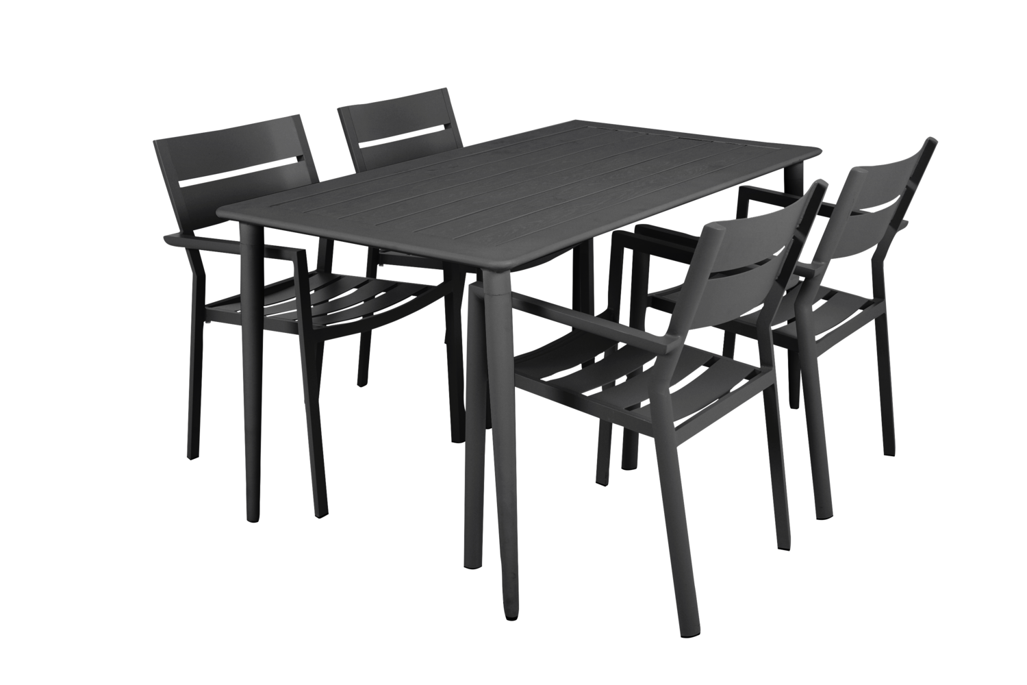 Nimes spisebord Antracit