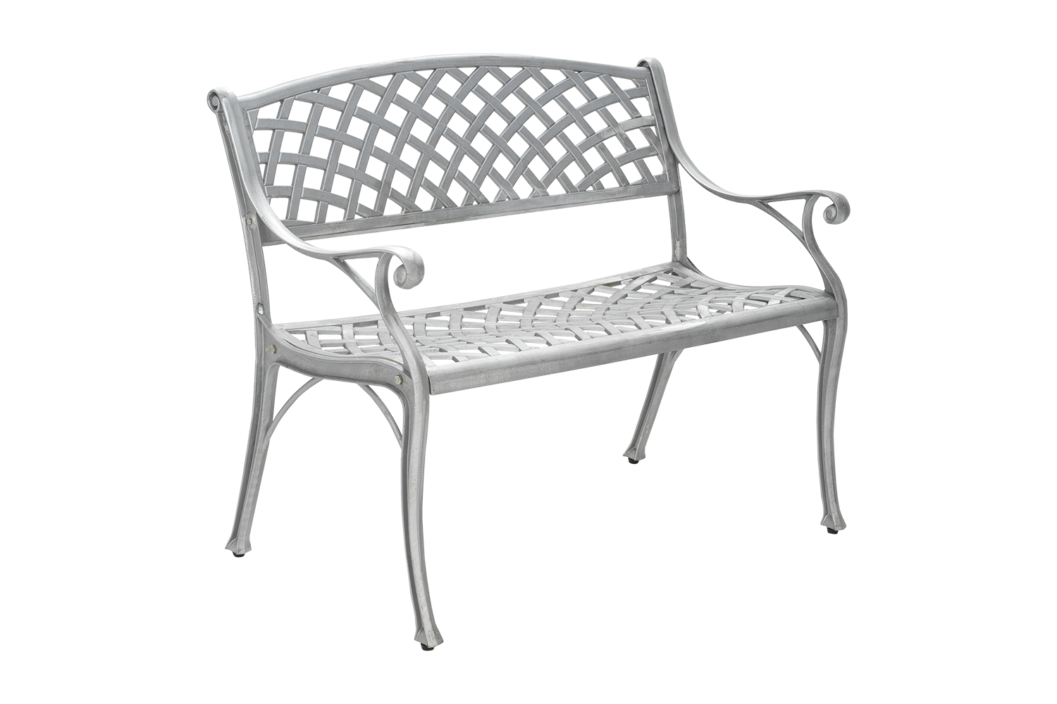 Arras 2-personers sofa Aluminium