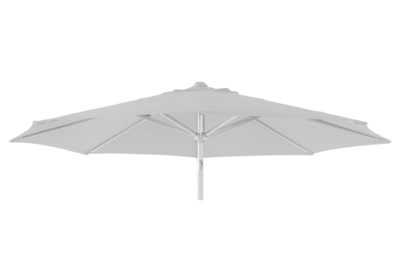 Cover white Alu.-parasol 3m.