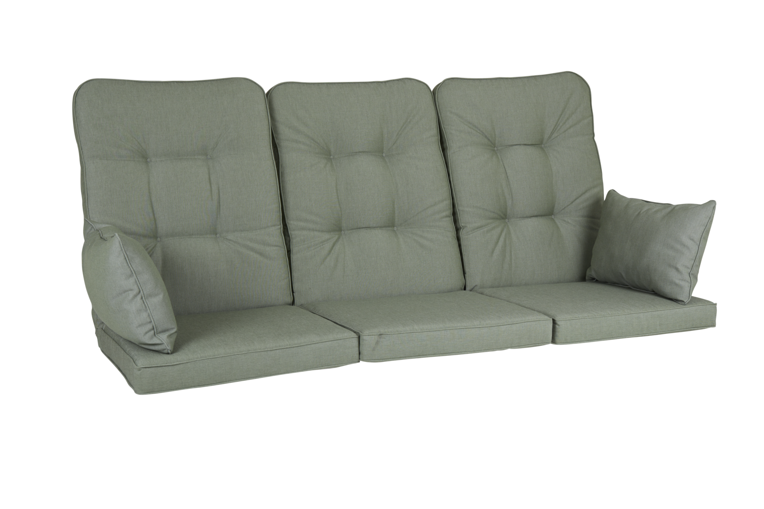 Iduna hyndesæt til hængesofa Grøn