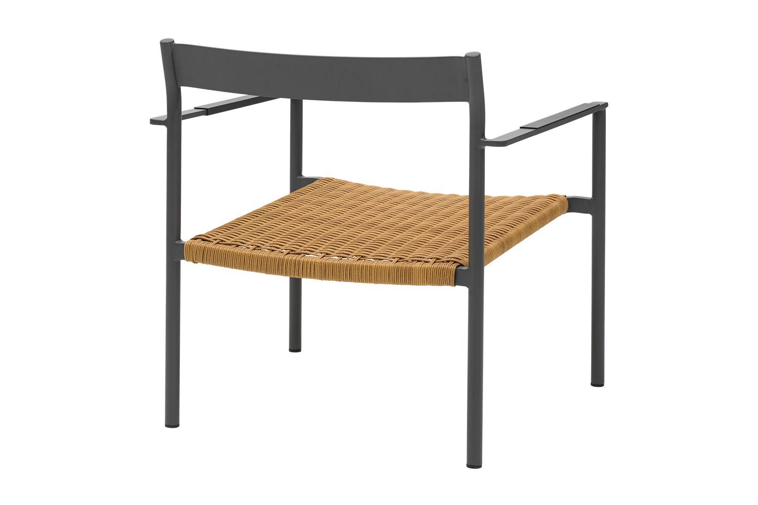 DK loungestol Antracit/Natur