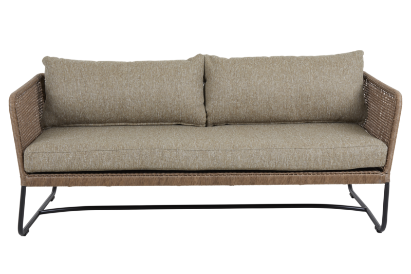 Pors 2,5-personers sofa  Natur