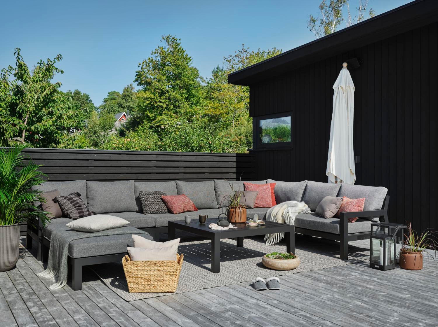 Belfort lanterne Sort