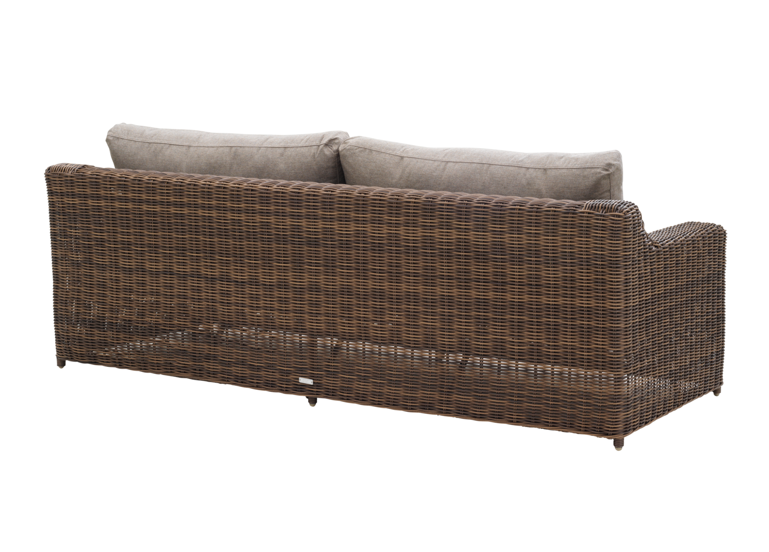 Glendon 2,5 sæder sofa  Dark Brown/Soft Moose