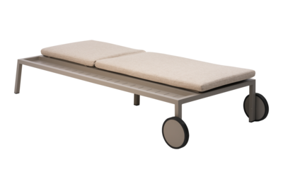 Samvaro hvileseng Khaki/sand