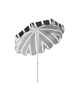 Follina parasol Sort/hvid