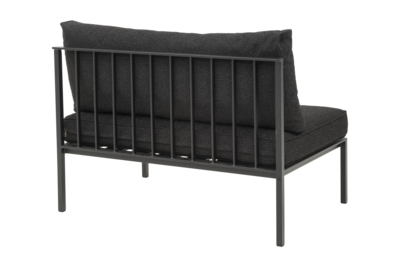 Upper midterste del Sort/Teddy Black